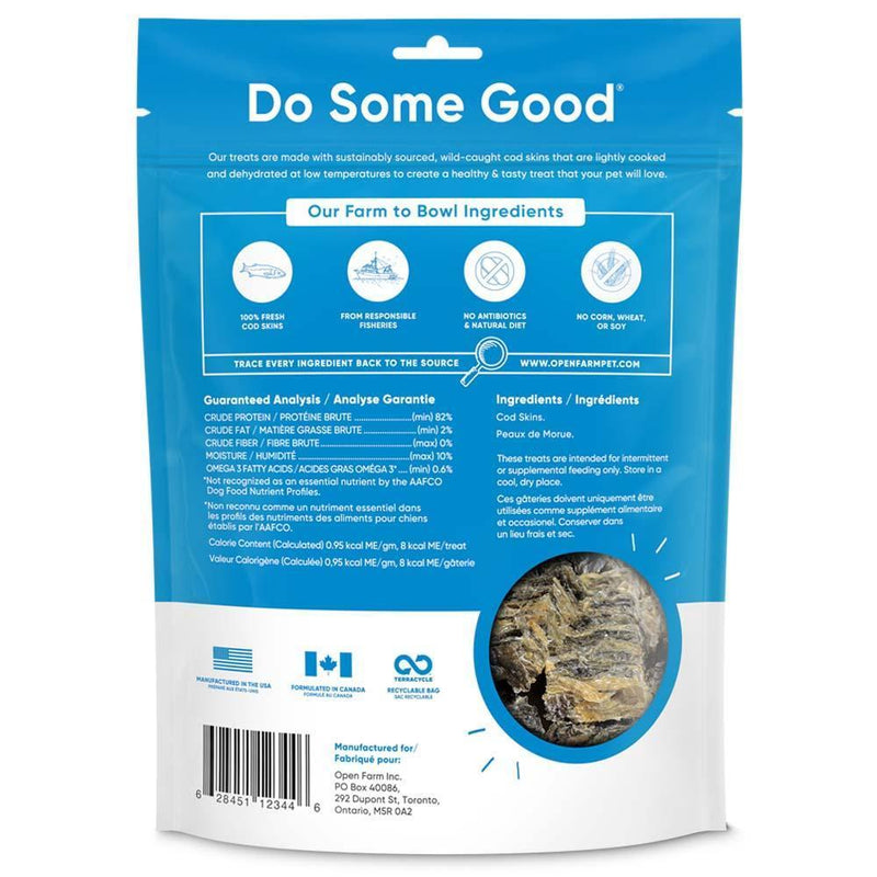 Load image into Gallery viewer, Open Farm Cod Skin Treats 2.25oz