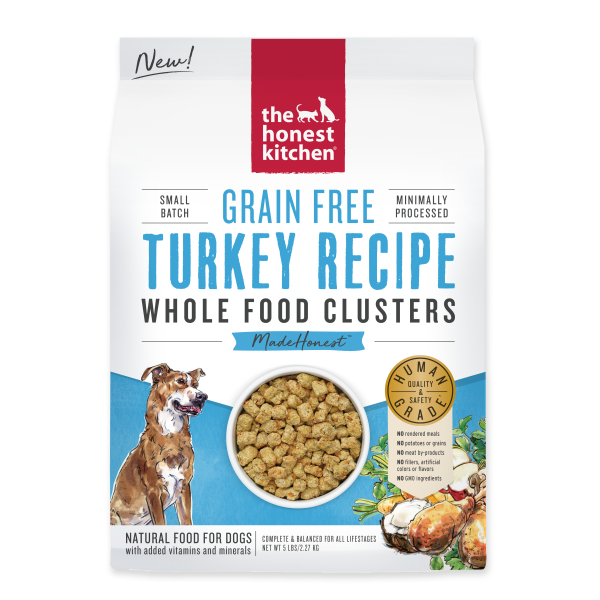 Load image into Gallery viewer, Honest Kitchen Grain Free Clusters Turkey