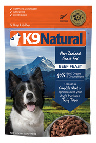 K9 Natural Beef Feast - Discover Dogs Online