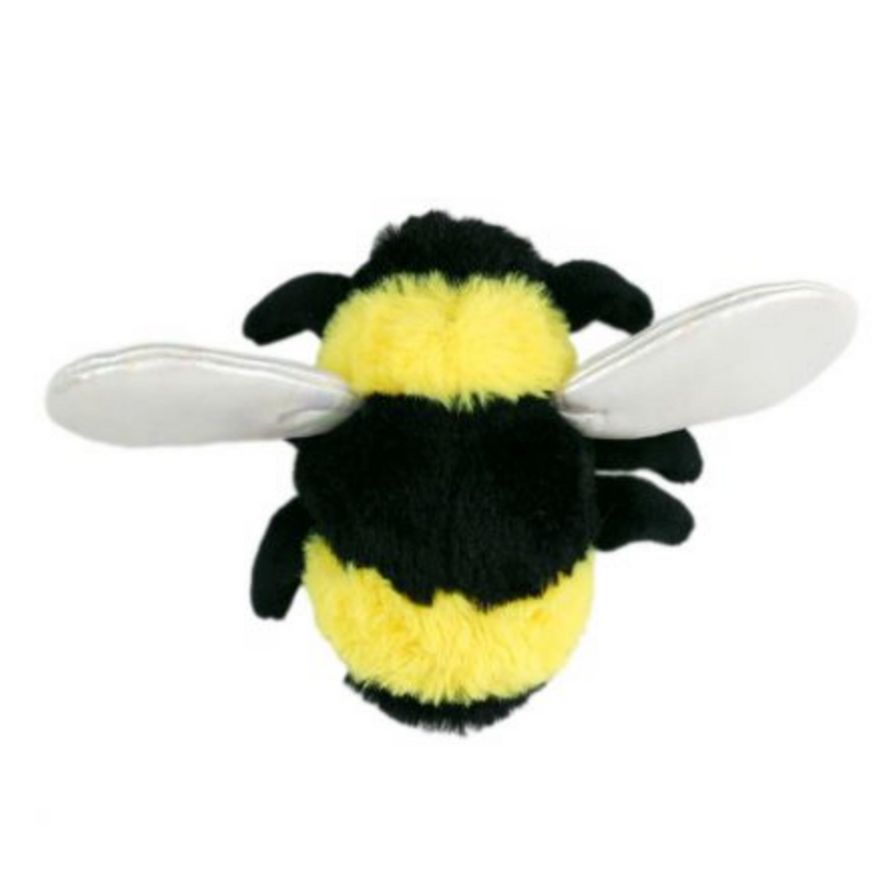 Load image into Gallery viewer, Tall Tails Plush Fuzzy Bumblebee 5''
