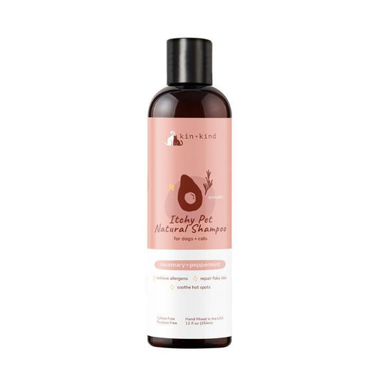 KIN+KIND Itchy Pet Shampoo Rosemary - Discover Dogs