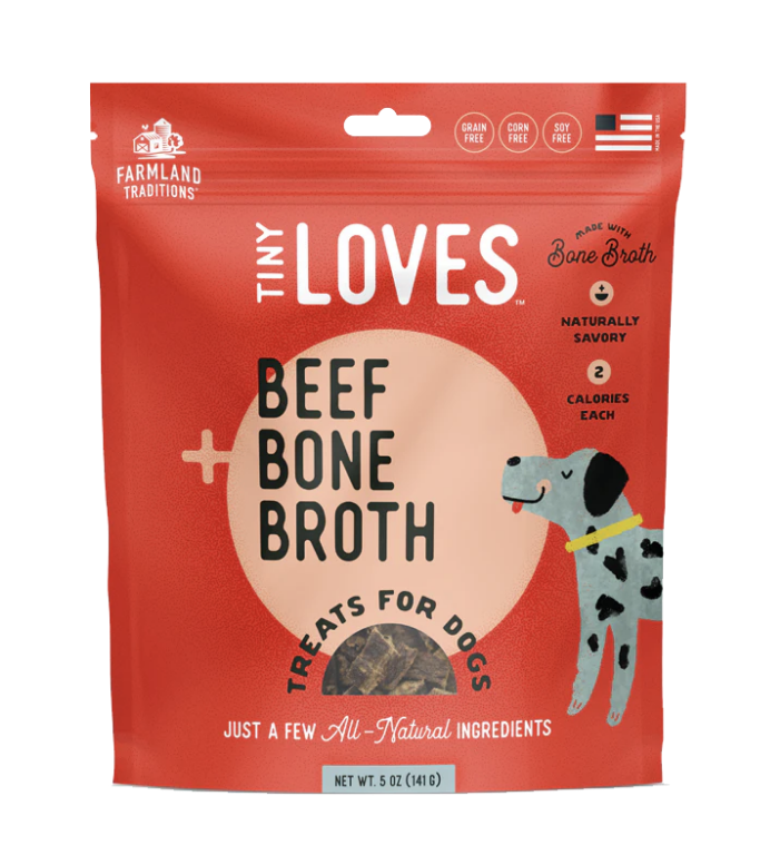 Load image into Gallery viewer, Farmland Traditions Tiny Loves Beef with Bone Broth 141g