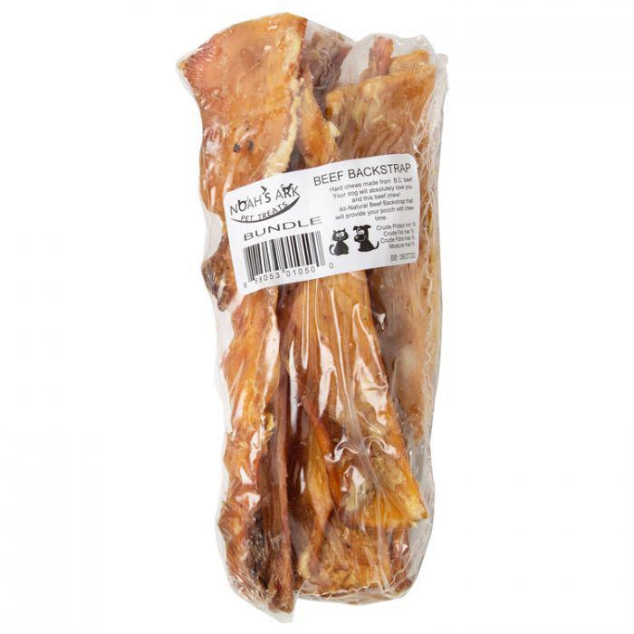 Load image into Gallery viewer, Noah&#39;s Ark Beef Backstrap Bundle - Discover Dogs
