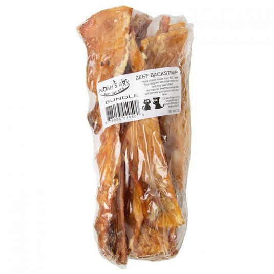 Noah's Ark Beef Backstrap Bundle - Discover Dogs