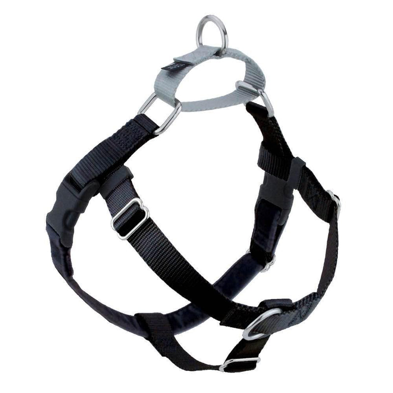 Load image into Gallery viewer, Freedom No-Pull Harness Black - Discover Dogs