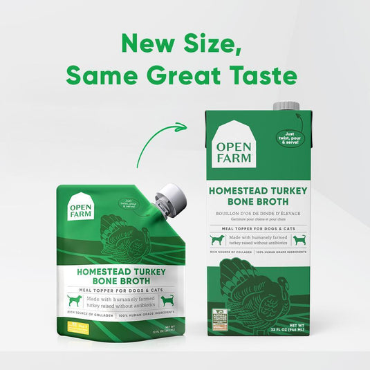 Open Farm Turkey Broth - Discover Dogs