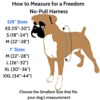 Freedom No-Pull Harness Royal Blue - Discover Dogs