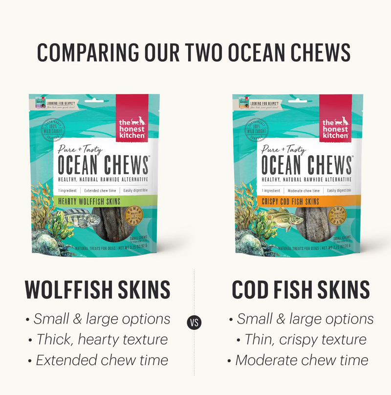 Load image into Gallery viewer, Honest Kitchen Cod Beams Chew - Discover Dogs