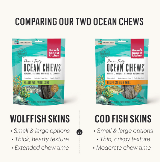 Honest Kitchen Cod Beams Chew - Discover Dogs
