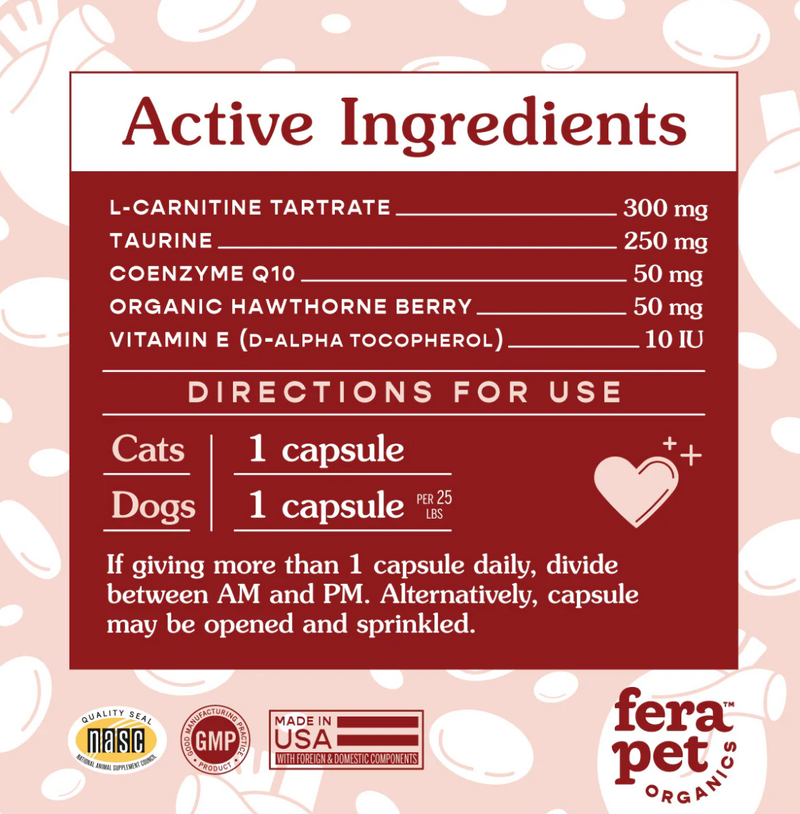 Load image into Gallery viewer, Fera Pet Organics Cardiac Support for Dogs & Cats