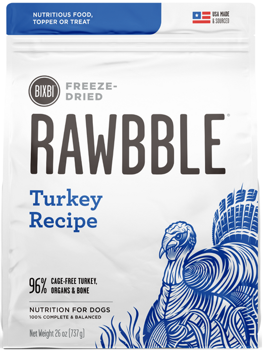 Rawbble Turkey - Discover Dogs