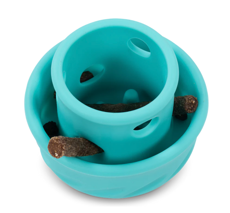 Load image into Gallery viewer, Totally Pooched Puzzle'n Play Mushroom Teal