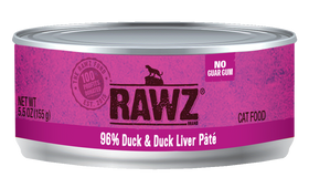 Rawz Cat Can Duck & Duck Liver Pate
