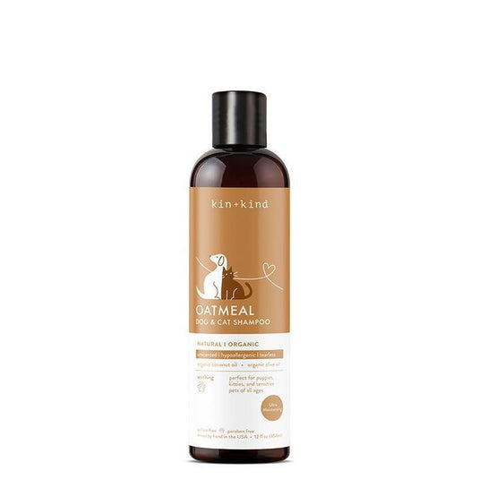 KIN+KIND Oatmeal Shampoo - Discover Dogs