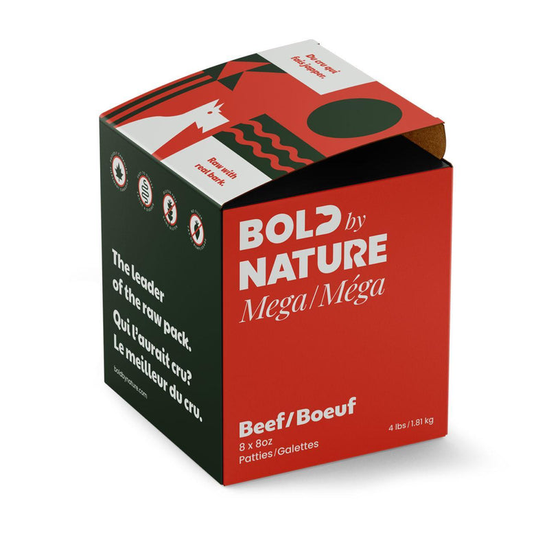 Load image into Gallery viewer, Bold by Nature Mega Beef
