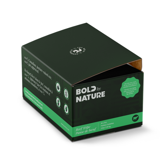 Bold By Nature Beef Tripe Patties