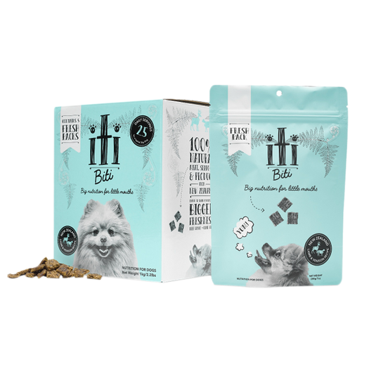 Iti Biti Air Dried Lamb & Venison for Dogs