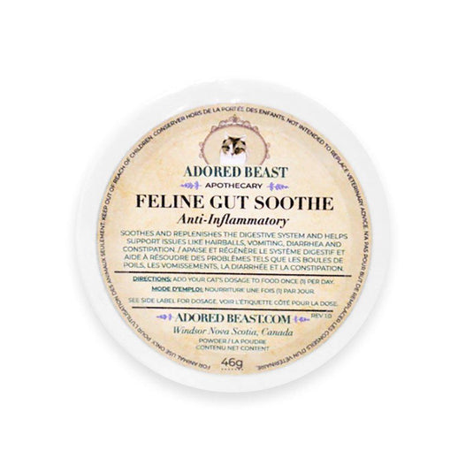 Adored Beast Feline Gut Soothe 46g - Discover Dogs
