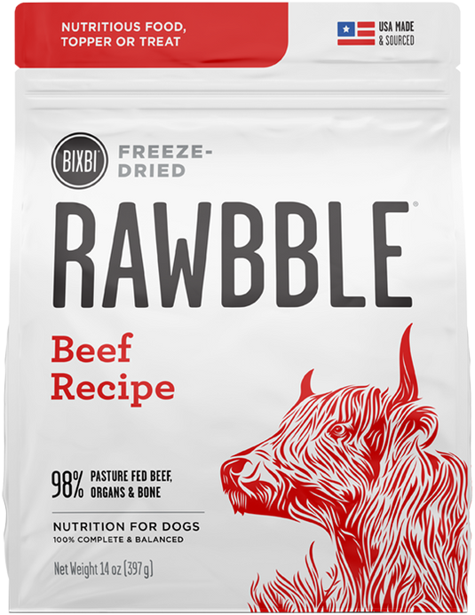 Rawbble Beef - Discover Dogs Online