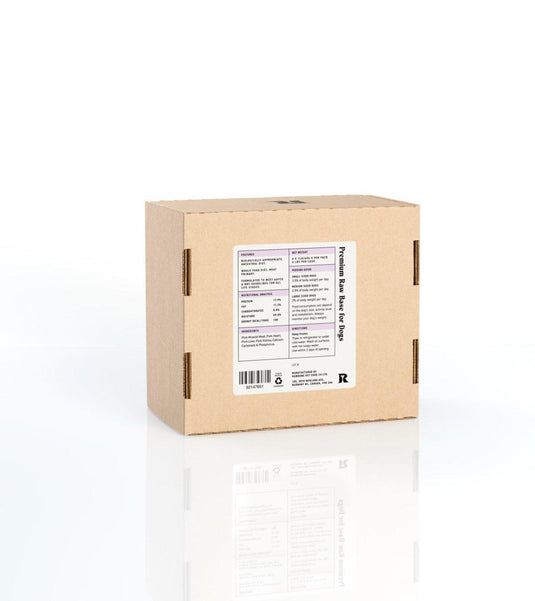 Rawbone Pet Food Co Pork Base
