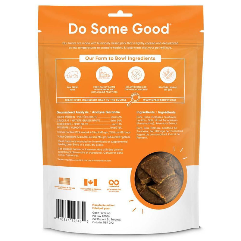 Load image into Gallery viewer, Open Farm Dehydrated Pork Treats 4.5oz