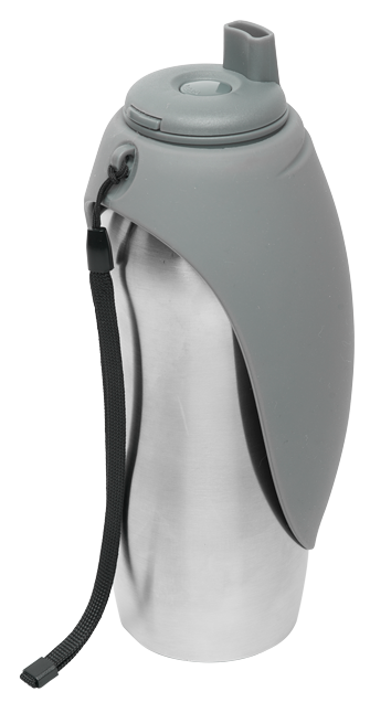 Load image into Gallery viewer, Messy Mutts Water Bottle Stainless - Discover Dogs
