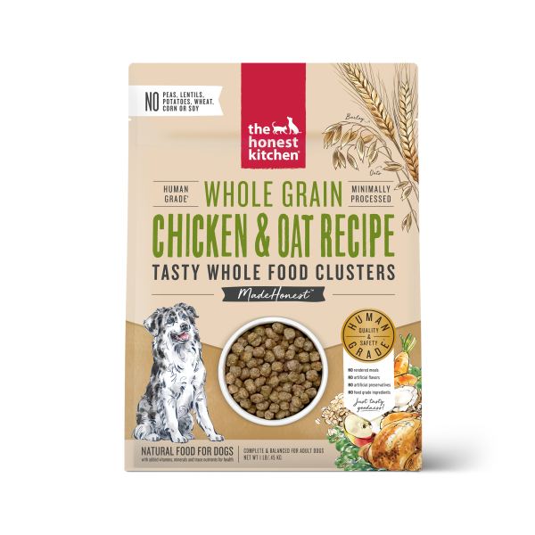 Load image into Gallery viewer, Honest Kitchen Whole Grain Clusters Chicken & Oat