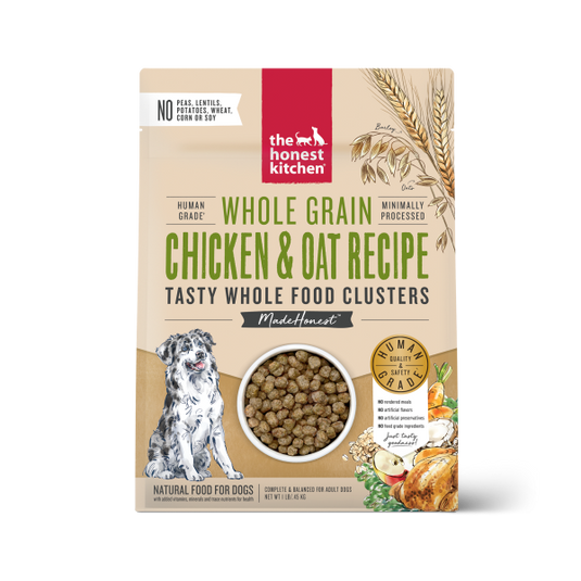 Honest Kitchen Whole Grain Clusters Chicken