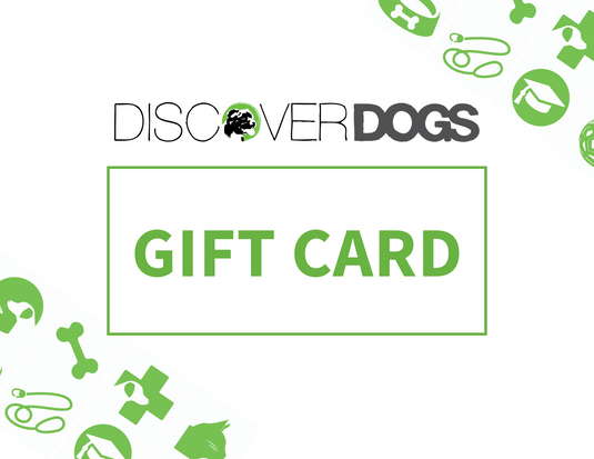 Gift Card - Discover Dogs