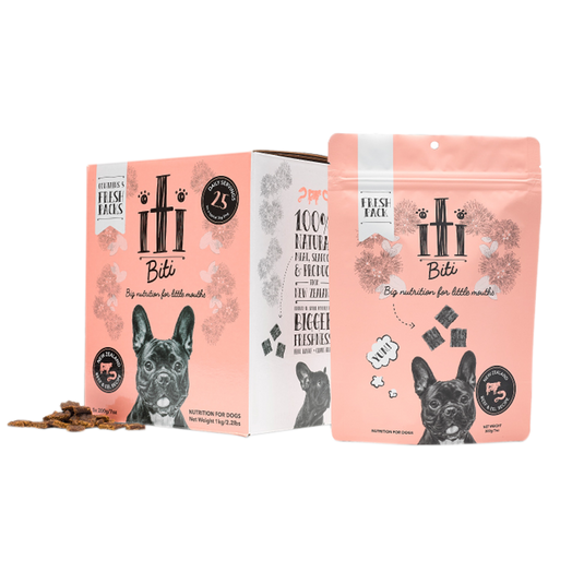 Iti Biti Air Dried Beef & Eel for Dogs