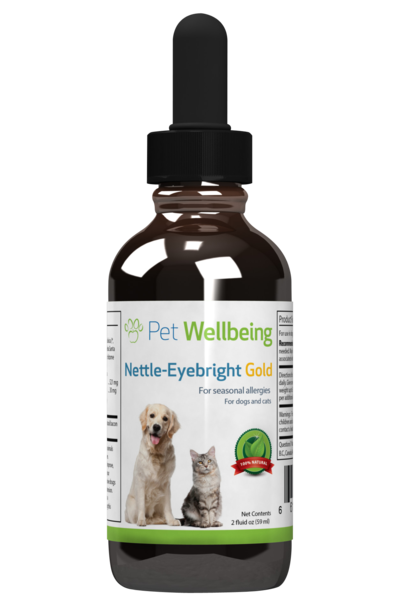 Load image into Gallery viewer, PW Nettle Eyebright Gold - Discover Dogs