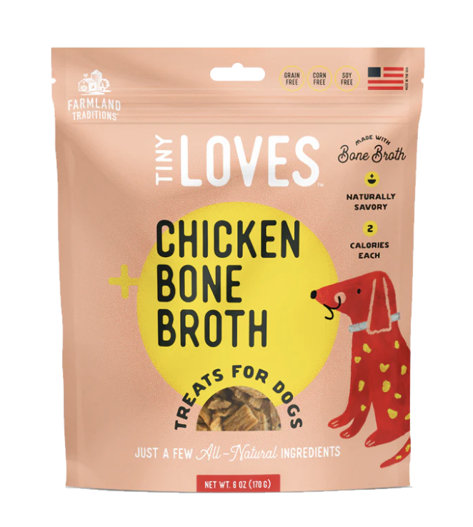 Load image into Gallery viewer, Farmland Traditions Tiny Loves Chicken with Bone Broth 170g