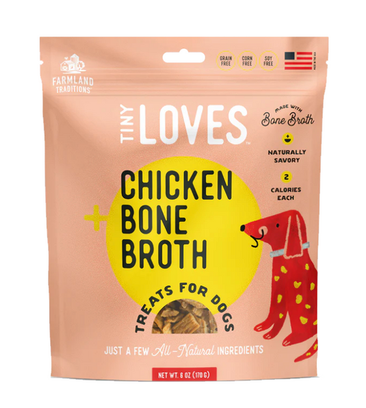 Farmland Traditions Tiny Loves Chicken with Bone Broth 170g