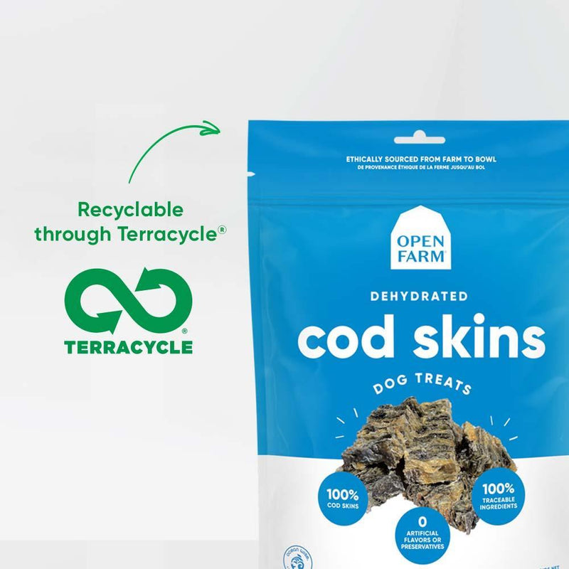 Load image into Gallery viewer, Open Farm Cod Skin Treats 2.25oz