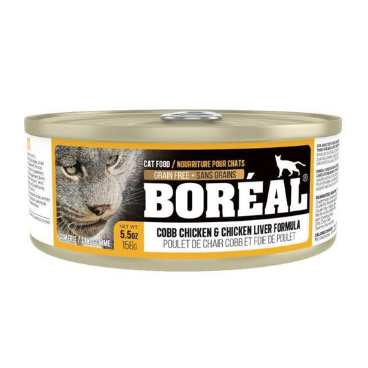 Boreal Cat Cobb Chicken and Chicken Liver - Discover Dogs