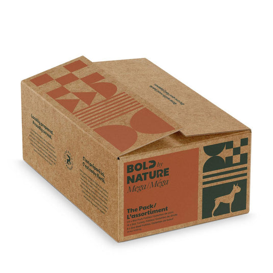 Bold by Nature Mega Pack Chicken Free Variety 24lb