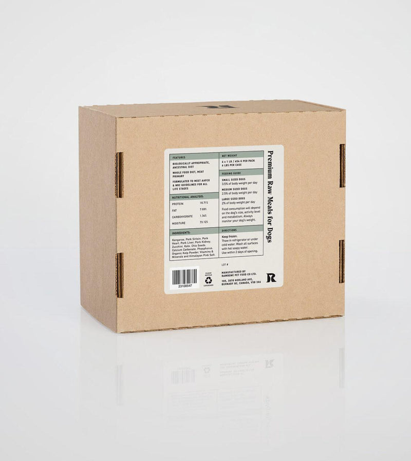 Load image into Gallery viewer, Rawbone Pet Food Co Kangaroo & Pork Complete