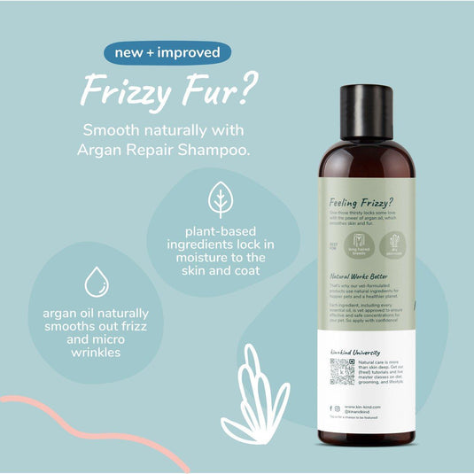 KIN+KIND Dry Skin & Coat Cedar Shampoo