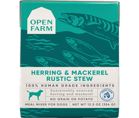 Open Farm Dog Herring & Mackerel Rustic Stew 12.5oz - Discover Dogs