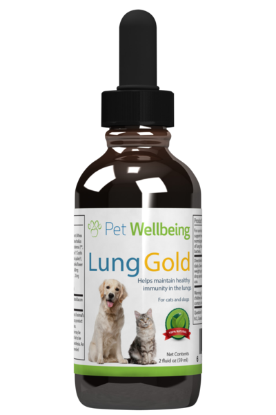 PW Lung Gold - Discover Dogs Online