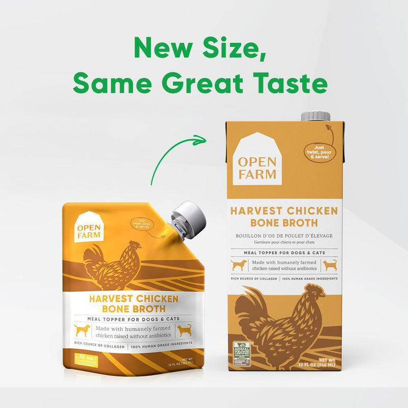 Load image into Gallery viewer, Open Farm Chicken Broth - Discover Dogs