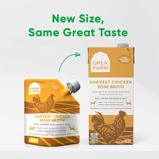 Open Farm Chicken Broth - Discover Dogs