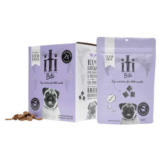 Iti Biti Air Dried Lamb & Kahawai for Dogs