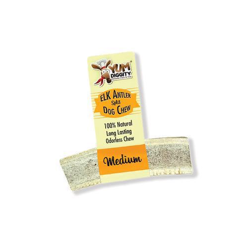Yum Diggity Split Elk Antler - Discover Dogs