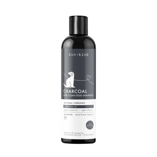 KIN+KIND Charcoal Deep Clean Shampoo Patchouli