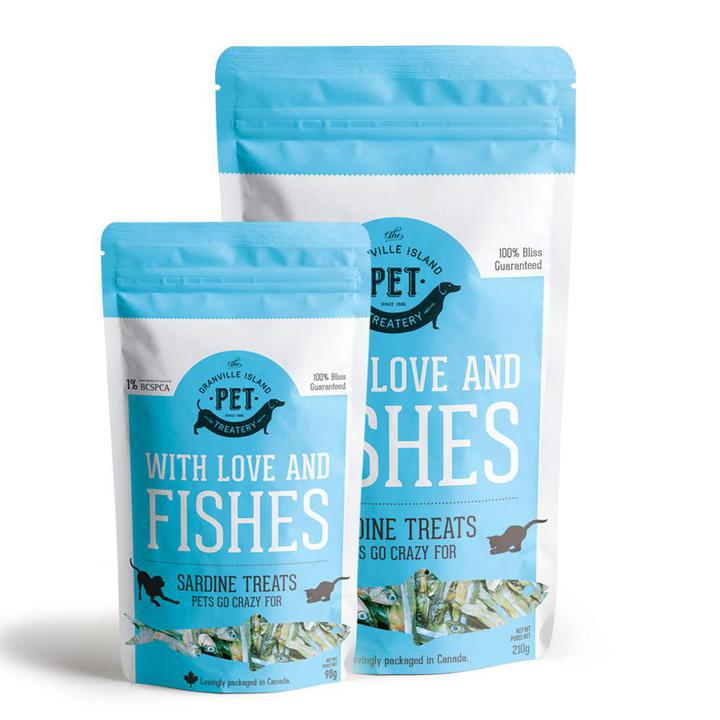Load image into Gallery viewer, Granville Island Sardines - Discover Dogs Online