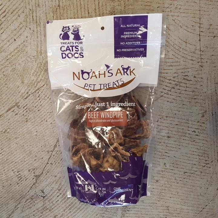 Load image into Gallery viewer, Noah&#39;s Ark Beef Windpipe Pack 300g - Discover Dogs Online
