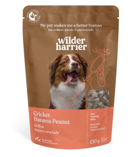 Load image into Gallery viewer, Wilder Harrier Cricket Banana and Peanut 130g