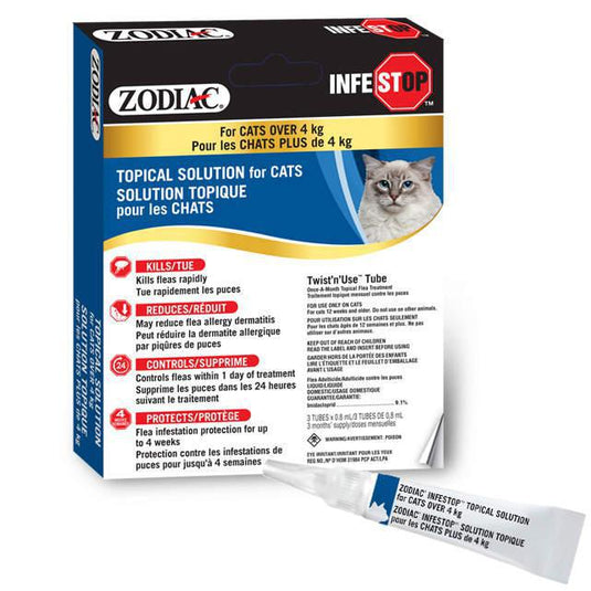 Zodiac Infestop for Cats - Discover Dogs Online