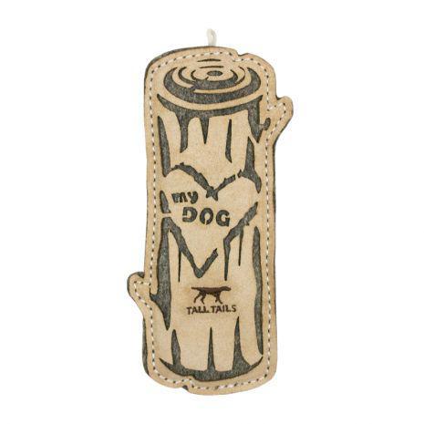 Load image into Gallery viewer, Tall Tails Leather & Wool Log - Discover Dogs